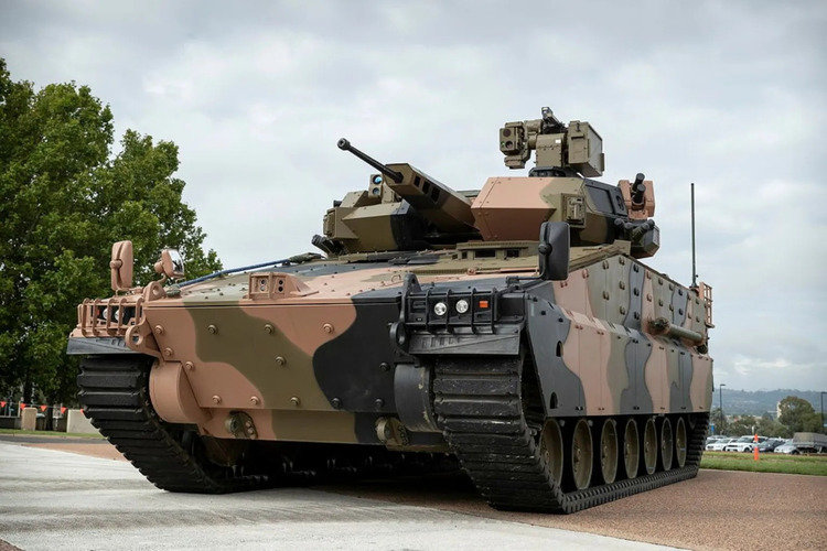 Northrop Grumman Integrating Mk44 Stretch Bushmaster Chain Guns